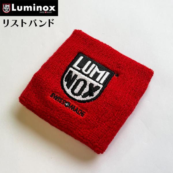 LUMINOX（ルミノックス） リストバンド レッド 赤 メンズ ユニセックス
