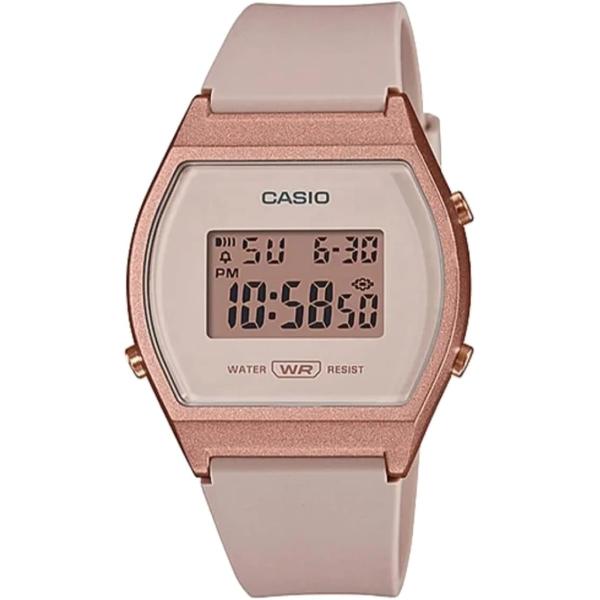 CASIO カシオ チプカシ 腕時計 LW-204-4A デジタル レディース ガールズ ピンクベー...