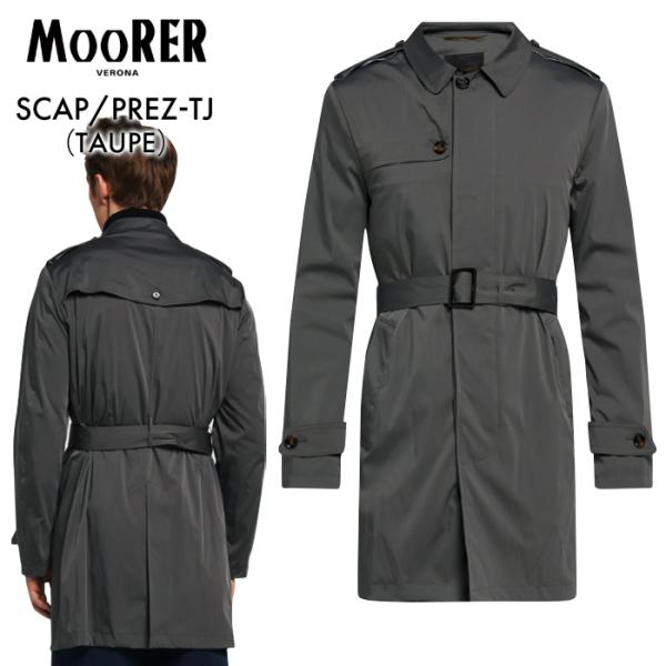 MOORER（ムーレー） 【並行輸入品】 メンズ SCAP / PREZ-TJ トレンチ