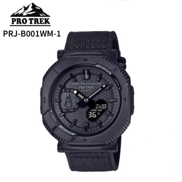 CASIO PROTREK×ホワイトマウンテニアリング 【美品・完品・箱あり】 PRO TREK 【並行輸入品】訳アリ 箱破れ CASIO カシオ プロトレック