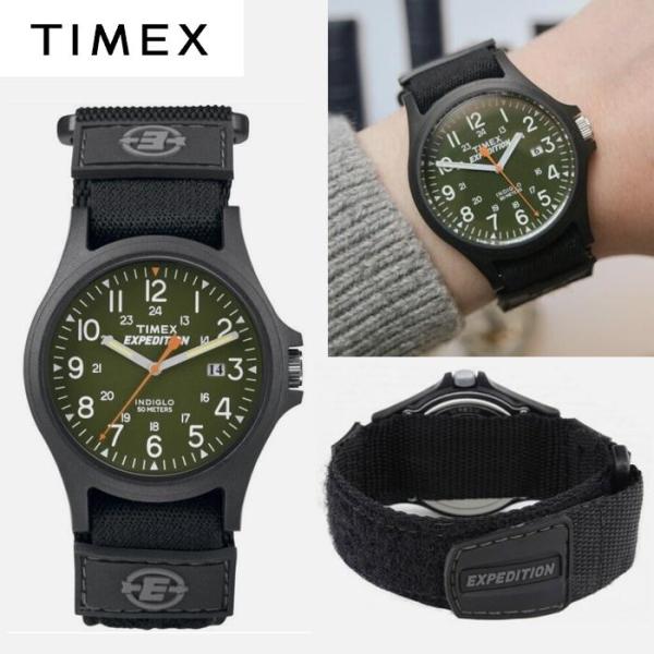 TIMEX（タイメックス） メンズ 腕時計 Expedition Acadia TW4B00100
