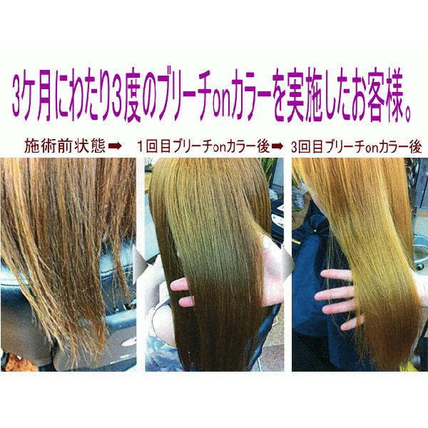 ヘアカタログパーマ 立派な ミスト ブリーチ 効果
