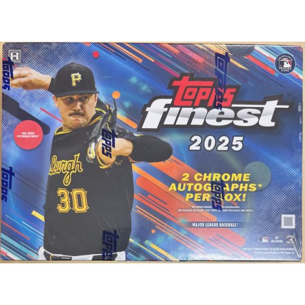 その他 TOPPS FINEST 未開封ボックス 2025 Topps Finest MLB Hobby Box : トレカショップ