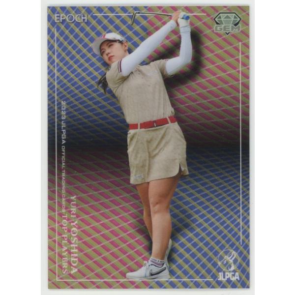 渋野日向子 GEMカード EPOCH 2023 JLPGA TP