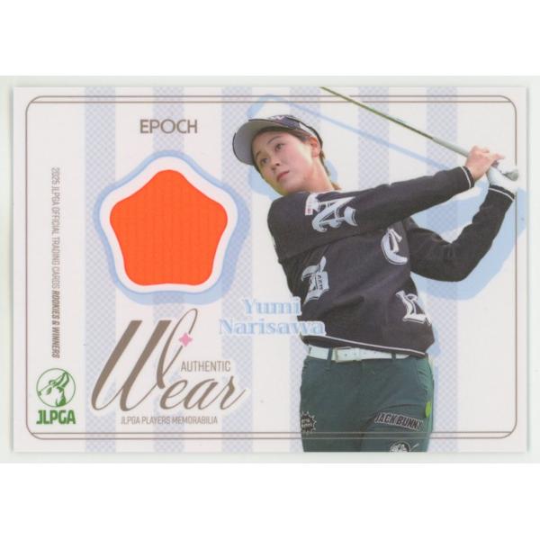 成澤祐美 2025 EPOCH エポック JLPGA 日本女子プロゴルフ協会 Rookies