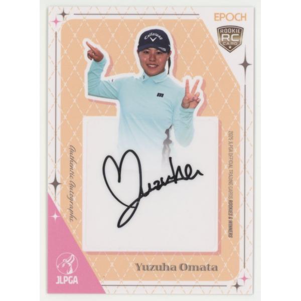 小俣柚葉 2025 EPOCH エポック JLPGA 日本女子プロゴルフ協会 Rookies