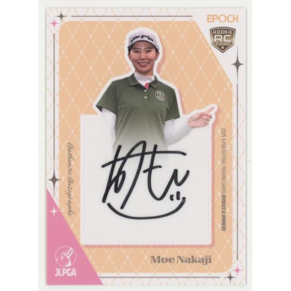 中地萌 2025 EPOCH エポック JLPGA 日本女子プロゴルフ協会 Rookies