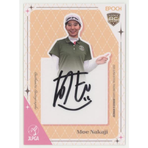 中地萌 2025 EPOCH エポック JLPGA 日本女子プロゴルフ協会 Rookies