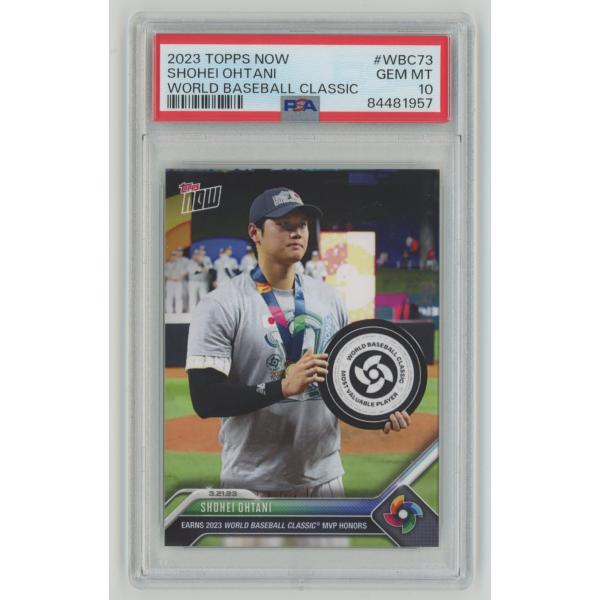 PSA10 GEM MINT】大谷翔平 2023 Topps Now World Baseball Classic WBC