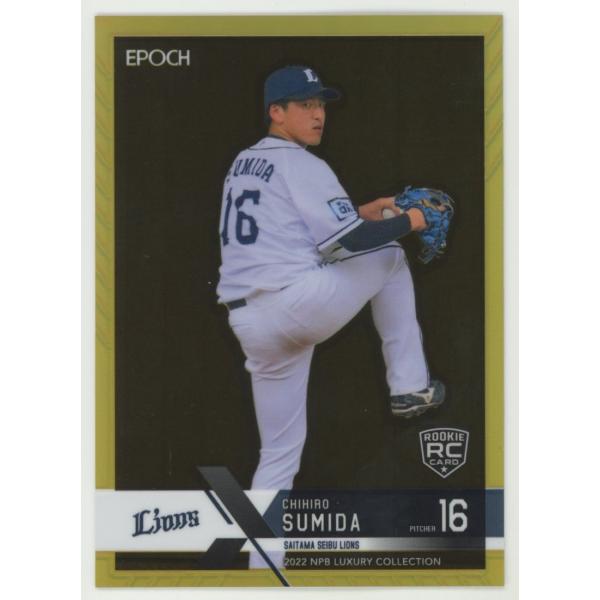 隅田知一郎/西武 2022 EPOCH エポック NPB プロ野球 LUXURY ホログラム 