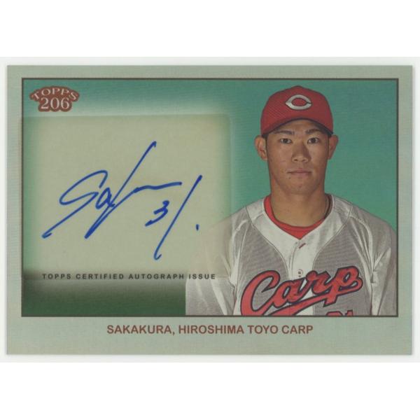 1/7!! 坂倉将吾/広島 2024 Topps 206 NPB トップス プロ野球 1/7!! 坂倉将吾/広島 2024 Topps 206 NPB トップス プロ野球