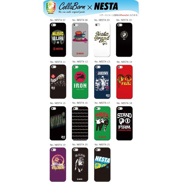 Qoo10 スマホケース ネスタ ハード ケース A