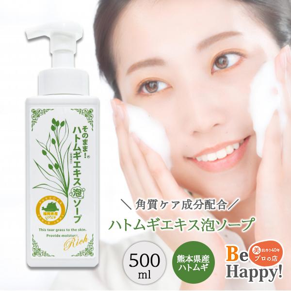 クレンジング 洗顔フォーム メイク落とし 泡洗顔 500ml スキンケア