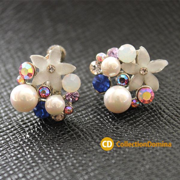 花 イヤリング 大ぶりの価格と最安値 おすすめ通販を激安で