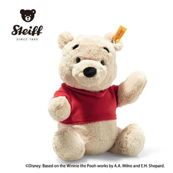 Steiff（シュタイフ） 定番品 ディズニー くまのプーさん29cm 人気