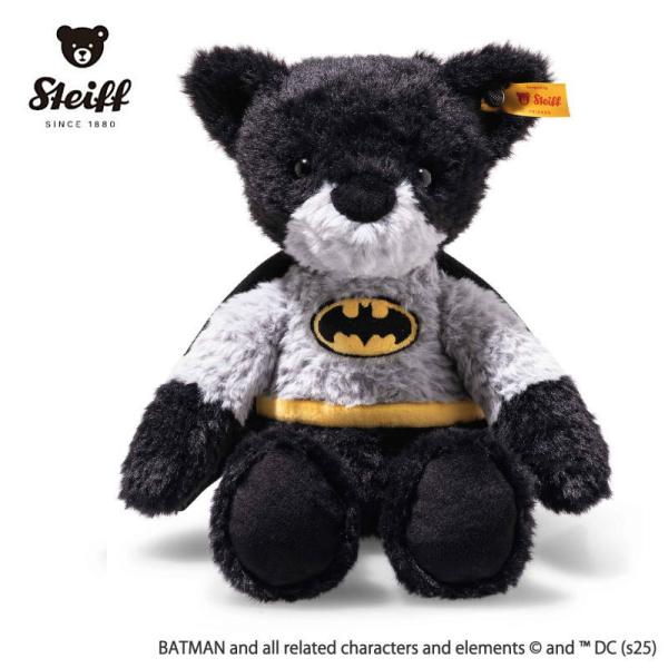 シュタイフ正規販売店】 Steiff シュタイフ 定番品 バットマン