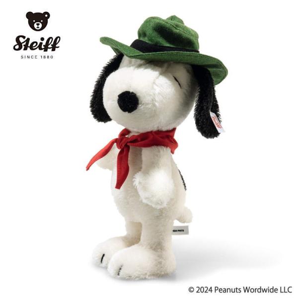 Steiff（シュタイフ） 【シュタイフ正規販売店】 世界限定 スヌーピー