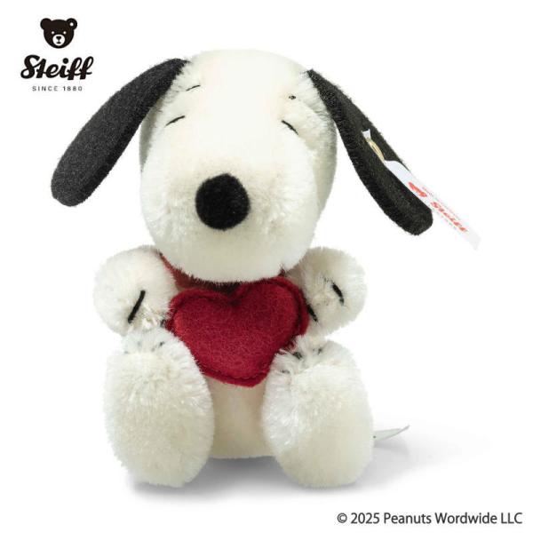 Steiff（シュタイフ） 【シュタイフ正規販売店】 世界限定 スヌーピー