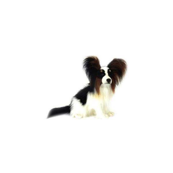 パピヨン ぬいぐるみ 犬　ハンサ 楽天市場】ハンサ【HANSA】ぬいぐるみ パピヨン53cm いぬ