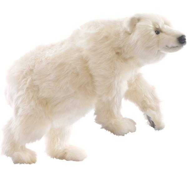 ハンサ【HANSA】ぬいぐるみ シロクマ48cm 北極ぐま