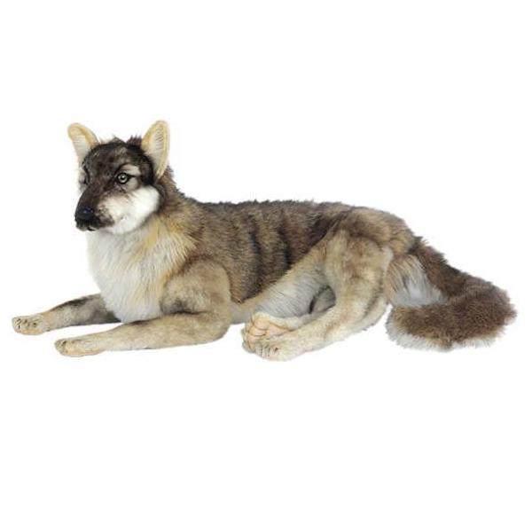 ハンサ【HANSA】ぬいぐるみ オオカミ66cm オーストラリア