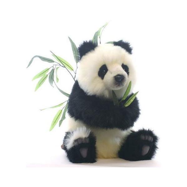 ハンサ【HANSA】ぬいぐるみ仔ジャイアントパンダ44cm