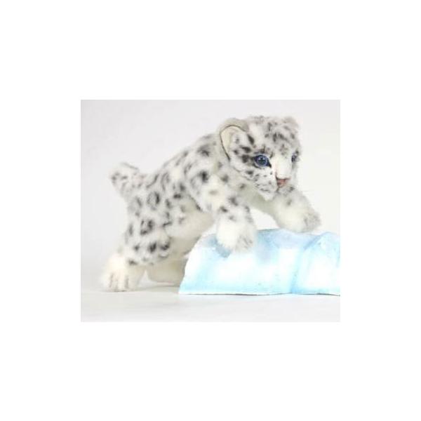ハンサ【HANSA】ぬいぐるみ 子雪ヒョウ29cm オーストラリア