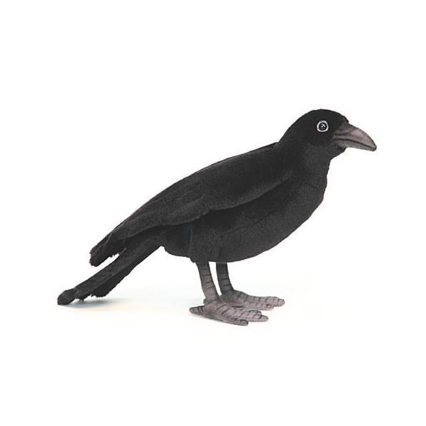 ハンサ【HANSA】ぬいぐるみ カラス31cm オーストラリア ブランド