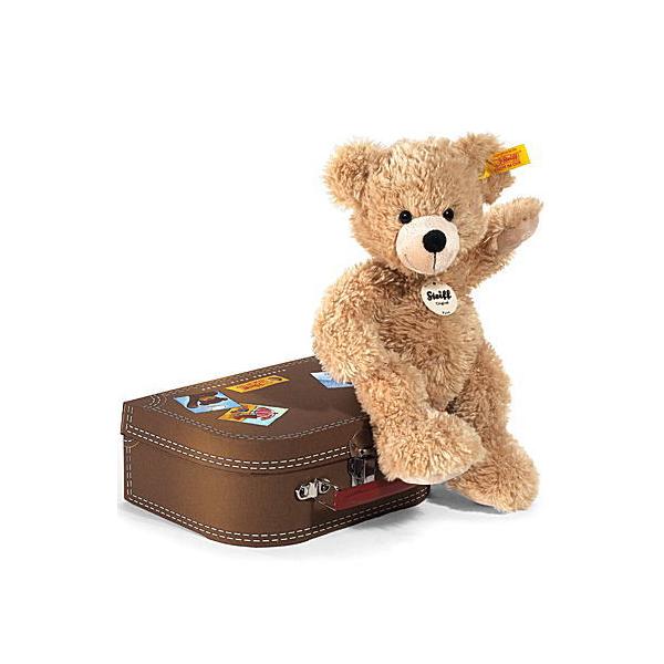 シュタイフ Steiff テディベア スーツケース Steiff（シュタイフ） テディベア フィン スーツケース : 逸品shop