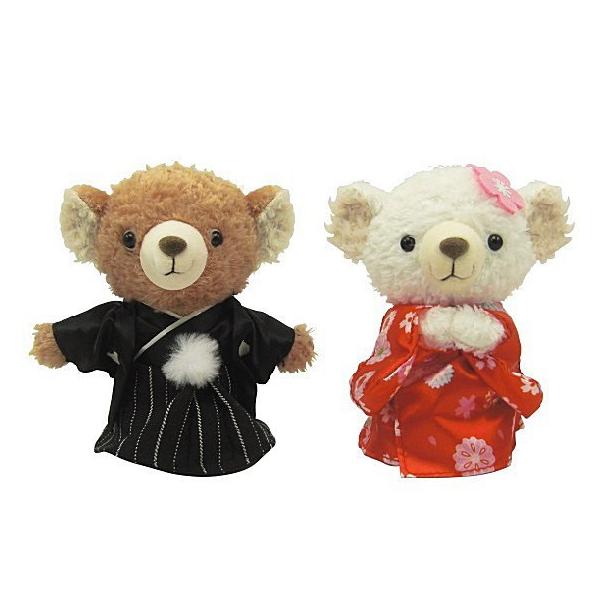 ウェルカムドール ウェディングベア COBEウェディングセット M