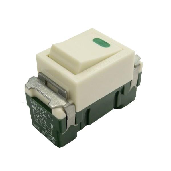 Panasonic パナソニック 埋込ほたるスイッチB 片切 フルカラースイッチ