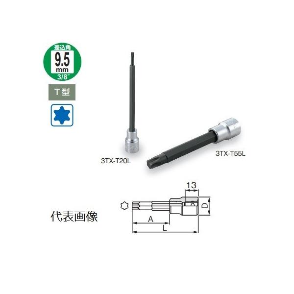 TONE OcH OgNX\Pbg ̓^Cv 3TX-T50L