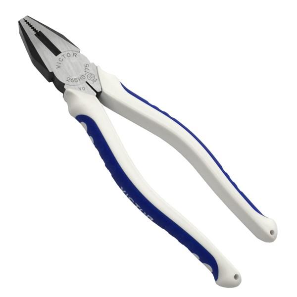 フジ矢 VICTOR ビクター 花園工具 電工ペンチ エラストマーカバー付 