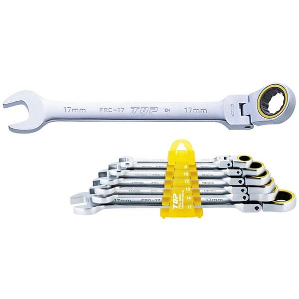 TOP（DIY） TOP トップ工業 首振りラチェットコンビセット FRC