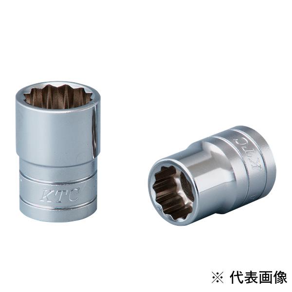 KTC 12．7sq．ソケット 十二角 20mm B420W : 工具の我天堂 - 通販 