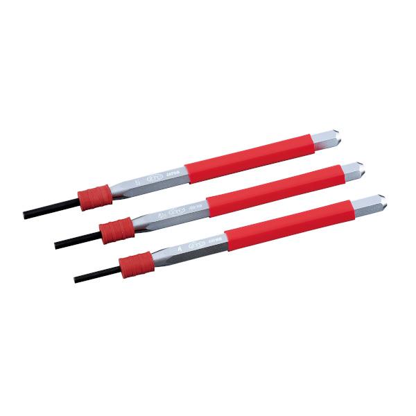 KTC ノックピンポンチセット 3本組 PK3 : 工具の我天堂 - 通販