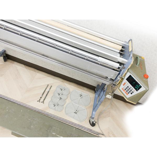 ジャンク】ヤヨイ TSリザーブ 自動糊付け機 スリーカラー LCローラー 