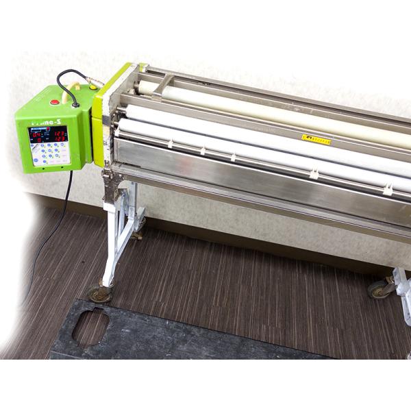 3R5566△KYOKUTO Prime-S 自動壁紙糊付機 クロス糊付け機 スリッター