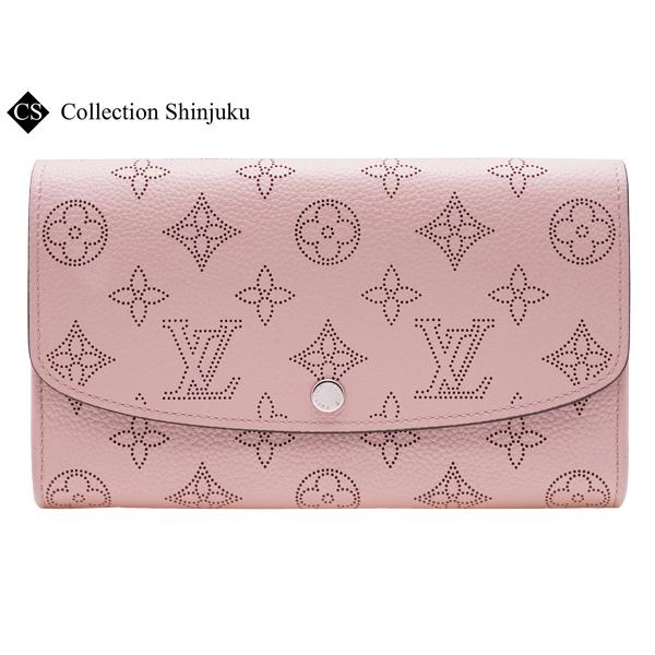 ルイヴィトン マヒナ ポルトフォイユ イリス マグノリア 長財布 M60145 LOUIS VUITTON（ルイ・ヴィトン） マヒナ ポルトフォイユ・イリス