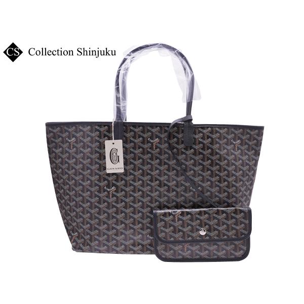 GOYARD 新品 ゴヤール GOYARD サンルイPM ノワール 購入証明書あり