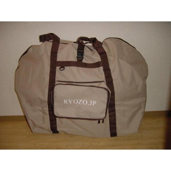 2６インチ折りたたみ自転車専用、収納バックが対象です。収納バックの出品です。 丈夫な生地で、とても丈夫に作られていますので長期間使用できるお勧めの収納バックです。水や汚れにも強い材質を使用しているため、部屋の中などに置いても使用できます。 ...