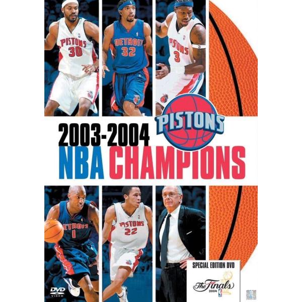 DVD)デトロイト・ピストンズ 2003-2004 NBA CHAMPIONS 特別版(管理番号:262496)  :4988135551825:コレクションモール 通販 