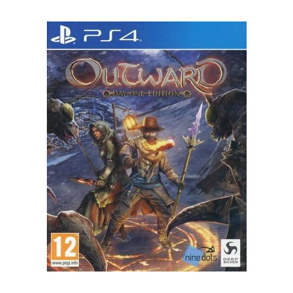 (PS4)EU版 OutWARD(DAY ONE EDITION)(国内版本体動作可)(J3915)