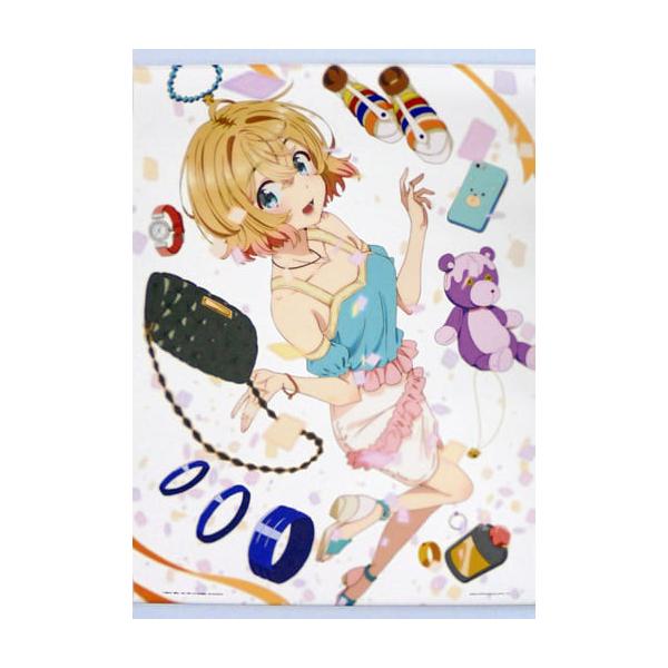 独特の上品 Tvアニメ 彼女 お借りします 描き下ろし イラスト 七海麻美 彼シャツ Ver 等身大タペストリー グッズ Turbonetce Com Br