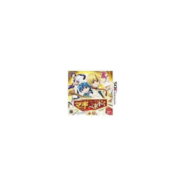 3ds マギ はじまりの迷宮 特典なし 管理 ソフトのみ ブックエコ浅川店 通販 Yahoo ショッピング
