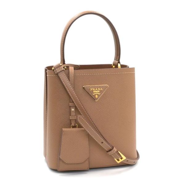 PRADA（プラダ） パニエ サフィアーノレザー ミニバッグ 1BA217