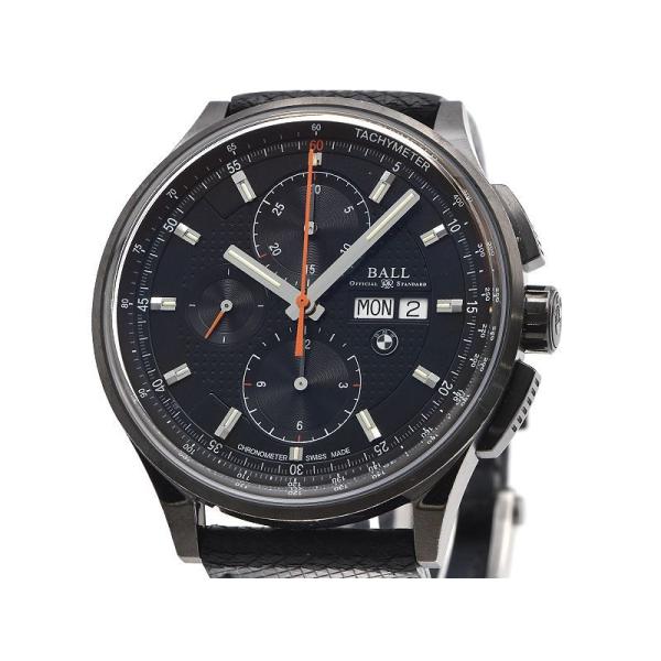 3年保証 ボールウォッチ メンズ Ball For Bmw クロノグラフ Cm3010c ブラック文字盤 裏スケ ラバーベルト 自動巻き 腕時計 中古 送料無料 C240400033514 コレクションシバ 通販 Yahoo ショッピング