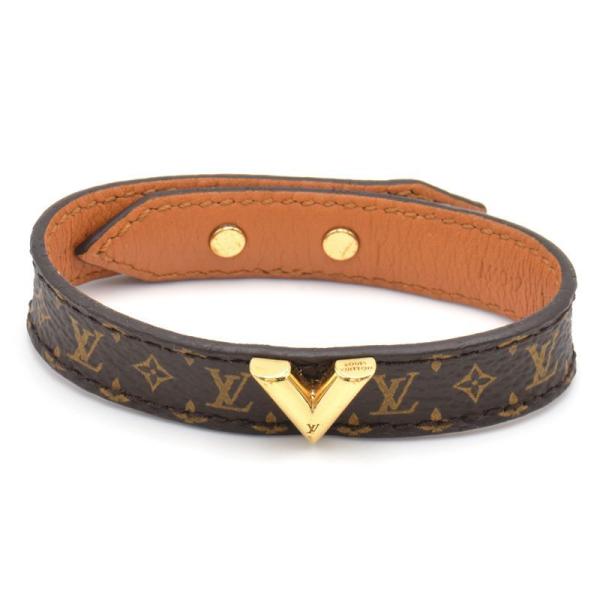 ルイヴィトン ブラスレエセンシャルV M6042 モノグラム レザー