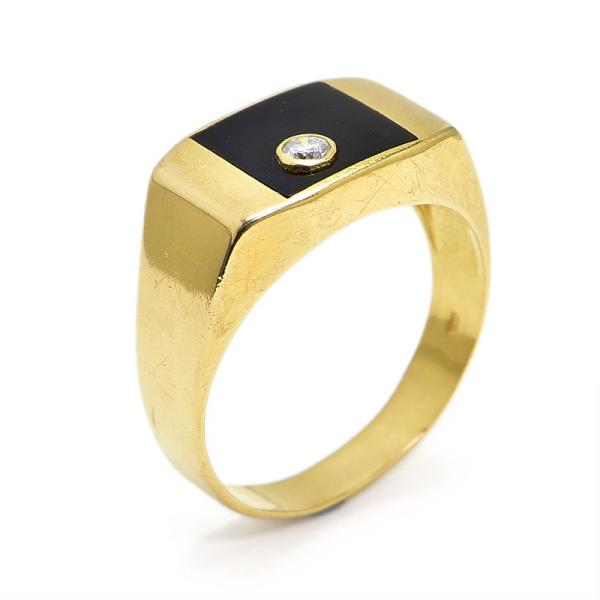 p*o様 【刻印あり】　ダイヤモンド0.05ct 18金リング 12号 K18 Diamond Mens Ring 品番kr-pfr27 #18 一粒ダイヤモンド リング 18