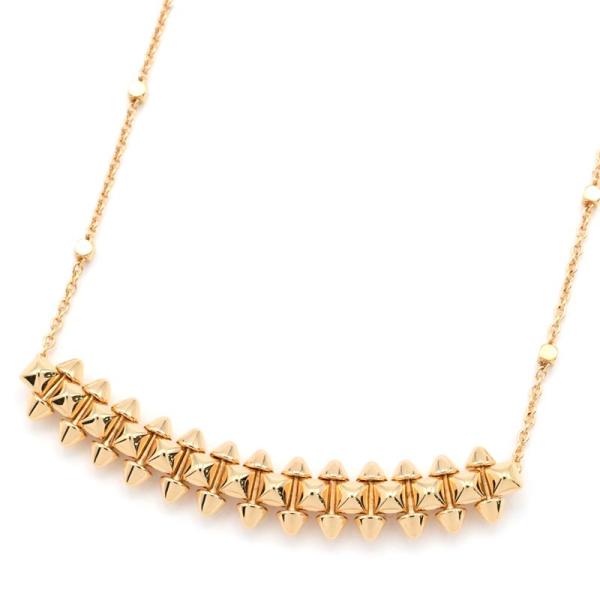 ⭐Cartier⭐クラッシュ⭐ネックレス⭐ すぐ届く！ 【Cartier】 クラッシュ ドゥ カルティエ ネックレス